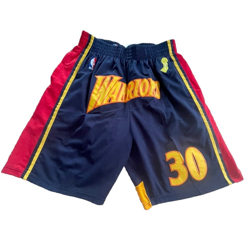 Golden State Warriors Steph Curry Mesh Lined Shorts Mens Sz XXXL (56) Nike Dry
